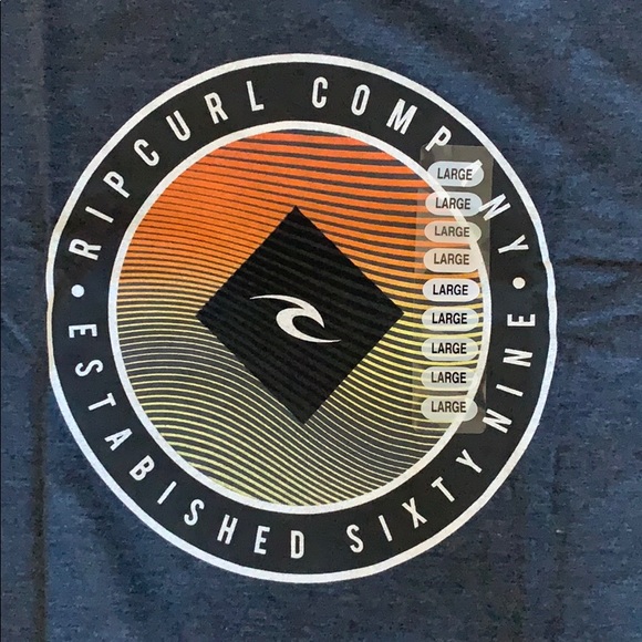 NWT Men’s Rip Curl T-Shirt - Picture 2 of 4